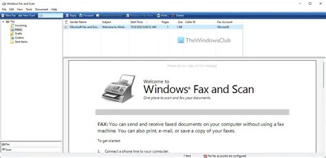 Active fax for windows 10